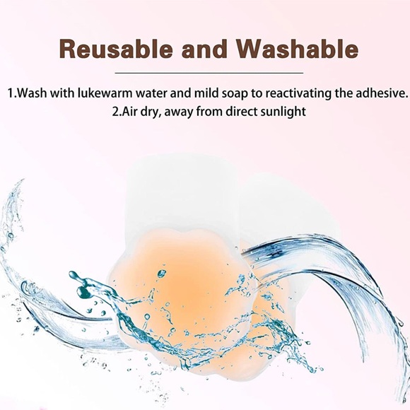 Reusable Silicone Breast Lift Pasties - Picture 6 of 8